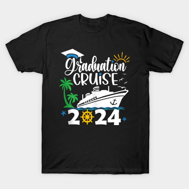 Cruise Senior Student 2024 Graduation Day T-Shirt by FêriStore'